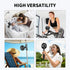 AMACOOL Battery Operated Stroller Fan Flexible Tripod Clip On Fan with 3 Speeds and Rotatable Handheld Personal Fans for Car Seat Crib Bike Treadm...