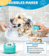 Dog Bath Brush Pet Massage Shampoo Brush Dog Scrubber for Dog Washing Brush Scrubber Pet Bath Massage Brush with Soft Silicone Bristles for Dog Ca...