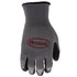 Boss Men's Grip 10-Pack Polyurethane (PU) Coated Work Gloves, Water and Chemical Resistant, Abrasion Resistant, Superior Grip, Spandex Backing, Bl...
