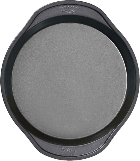 Wilton Gold Premium Non-Stick Warp-Resistant Bakeware, Made without PFAs, Round Cake Pan, 9 x 1.5 in, Packaging May Vary...