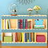 Calming Blue Bulletin Board Border Scalloped Border Trim for Classroom 52ft One Roll...