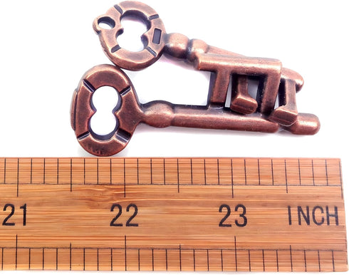 Traditional Brain Teaser, Classical Puzzle Magic Toy (Keys)...