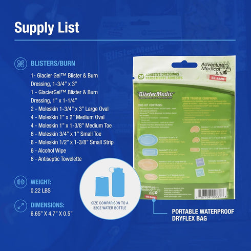 Adventure Medical Kits - Blister Medic Kit - 2 Pack...