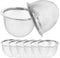 Luxshiny Mesh Tea Filter 8Pcs Teapot Tea Strainer Insert Stainless Steel Tea Filter Metal Mesh Infuser Loose Tea Leaves Strainer Replacement for T...