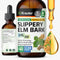 BIO KRAUTER Slippery Elm Bark Drops - Ulmus Rubra Slippery Elm Liquid - Respiratory & Digestive Health - Vegan, Alcohol & Sugar Free Extract - 2 F...