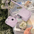 Camera Case Compatible with Fujifilm Instax Mini 12 Instant Camera with Adjustable Strap and Pocket (Pink)...