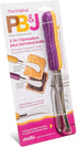 Mobi Peanut butter and jelly knife and spreader set...