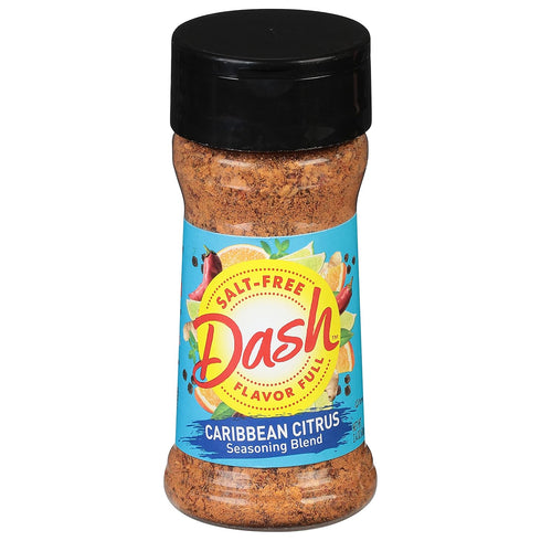 Dash Salt-Free Seasoning Blend, Caribbean Citrus, 2.4 Ounce...