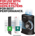 Honeywell HRF-A100 Air Purifier Pre Kit Filter, 4-Pack - Allergen Air Filter Targets Dust, VOC, Pet, Kitchen, and Wildfire/Smoke Odors...