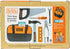 BLACK+DECKER Junior Tool Bag 13 Piece Set - includes Hammer, Hand Saw, Screw Driver & More!...