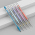 Mr. Pen- Pastel Mechanical Pencil Set with Black Lead and Eraser Refills, Clear Barrel, 0.3, 0.5, 0.7, 0.9, 2mm, Pastel Mechanical Pencils, Cute M...