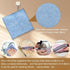 2024 Double-Sided New Multifunctional Non-scratch Wire Dishcloth, Multipurpose Wire Dishwashing Rags for Wet and Dry, Special Kitchen Scouring Pad...
