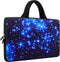 iColor Starry Ultra-Portable Neoprene Carrying Protective Case Sleeve Briefcase Pouch Bag Tote with Handle Fits 11.6 12 12.1 12.2 Inch Netbook/Lap...