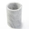 American Metalcraft - MWC57WHITE MWC57 Tabletop Marble Wine Cooler, White, 5-Inch Diameter...