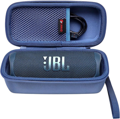 XANAD Hard Case for JBL FLIP 6 or FLIP 5 or FLIP 4 or FLIP Essential or Sono Roam 2/1 Waterproof Portable Bluetooth Speaker- Travel Carrying Stora...