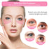 BREYLEE Rose Eye Mask– 60 Pcs, Under Eye Patches,Eye Patches For Puffy Eyes,Hydrates, Improves And Firms The Eye Area, Suitable For Both Women And...