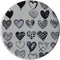 Printing Heart Phone Grip Holder & Phone Stand for Phones and Tablets...