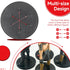 28 Pieces Multi-PEG 6 inch Action Figure Stands, Upgrade Version Round Display Stand Base Compatible with 1/12 Scale Star Wars Black Series Figure...