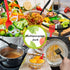 2 Pcs Silicone Flexible Fork 11.6 Inch Silicone Fork Heat Resistant Cooking Fork Large Fork Kitchen Non Stick Fork Ultimate Fork for Mix Ingredien...