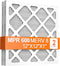 12x12x1 AC Furnace Air Filter, MPR 600, MERV 8 Pleated HVAC Filter, 2 Pack (exact dimensions 11.81x11.81x0.79 inches)...
