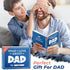 What I Love about Dad Book - Father's day Gifts for Dad from Daughter, Son - Dad Gifts from Daughter, Son - Birthday Gifts for Dad, Dad Birthday G...