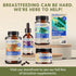 Motherlove Goat’s Rue (60 liquid caps) Lactation Supplement for Breast Tissue Development & Supporting Breast Milk Supply —Non-GMO, Organic Herbs,...