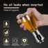 Oil Sprayer for Cooking, Olive Oil Sprayer Mister for Air Fryer, 200ml Glass Olive Oil Spray Bottle, Oil Spritzer Dispenser for Kitchen Baking Fry...