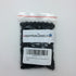 PEPPERLONELY Brand 500PC Black Resin 2 Holes Scrapbooking Sewing Buttons 9mm (3/8 Inch)...