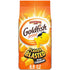 Goldfish Flavor Blasted Xtra Cheddar Cheese Crackers, Baked Snack Crackers, 6.6 oz Bag...