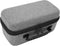 Projector Carrying Case for Capsule 3 Lasers 1080P Grey, EVA Projector Bag Durable Waterproof Shakeproof Portable Mini Projector EVA Hard Travel S...