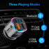Bluetooth FM Transmitter for Car, SONRU Bluetooth Car Adapter, Wireless FM Radio Transmitter, Support QC3.0 USB Charging, Hands-Free Calling, Siri...