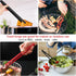2PCS Silicone Trivet Tongs Anti-slip, 11.8" Silicone Kitchen Tong, Toast Tongs for Cooking, Long BBQ Grilling Tongs for Toaster, Pan Fried Steak, ...