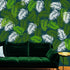 5 Pieces 12 x 16 Inch Large Leaf Stencils for Painting on Walls, Reusable Palm Leaf Stencils, Tropical Jungle Leaf Stencils Fern Leaf Stencils for...