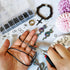 1350pcs Open Jump Rings Lobster Clasps Set with Jewelry Pliers,Tweezers and Jump Rings Tool Opener for DIY Earring Bracelet Necklace Extender Chai...