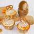 Caperci Heavy Duty Standard Natural Cupcake Liners 150 Counts - Grease-Resistant Paper Muffin Baking Cups, Odorless, No Muffin Pan Needed, Easily ...