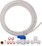 APEC Water Systems ICEMAKER-KIT-RO-1-4 Ice Maker Kit for Reverse Osmosis Systems, Refrigerator & Water Filters...