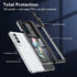Wousunly Compatible with Samsung Z Fold 4 Case with Camera Lens Protector Slide Black,Phone Samsung Galaxy Z Fold 4 Case Silicone Transparent Shoc...