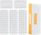SunFounder 5PCS Breadboards Kit Include 3PCS 830 Point 2PCS 400 Point Solderless Breadboard Compatible for Arduino Proto Shield Distribution Conne...
