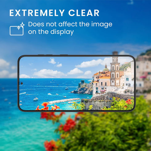 kalibri Tempered Glass Screen Protectors Compatible with Samsung Galaxy S23 Plus (Set of 2) - Screen Protector - Transparent......