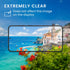 kalibri Tempered Glass Screen Protectors Compatible with Samsung Galaxy S23 Plus (Set of 2) - Screen Protector - Transparent......