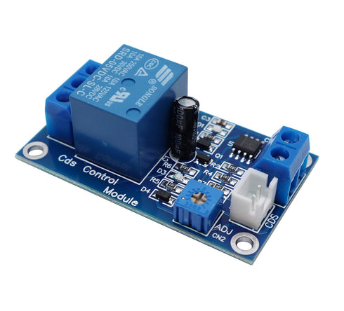 Photosensitive Resistor Module DC 5V Photo-Resistor Relay Switch......