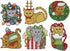 Design Works Crafts Kittens Counted Cross Stitch Ornament Kit, Various (Christmas)...