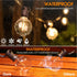 Mlambert G40 LED Replacement Light Bulbs for String Lights, Dimmable E12 Base Shatterproof Bulbs, 1W Equal to 5W, Amber Warm 2200K, 25Pack, Not So...