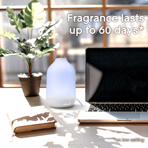 Glade Aromatherapy Diffuser & Essential Oil, Air Freshener for Home, Find Clarity Scent with Notes of Bergamot & Lemongrass, 0.56 Fl Oz...
