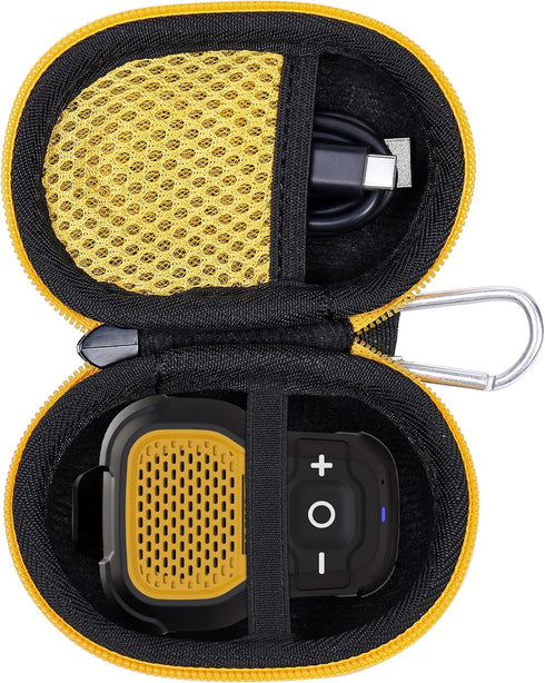 khanka Hard Case Replacement for noxgear 39g/DEWALT Jobsite (DCR008) USB-C Rechargeable Bluetooth Speaker(Case Only)...