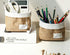 Small Cotton and Linen Hanging Storage Basket for Desktop, Ideal for Organizing Keys and Miscellaneous Items....