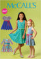 McCall Pattern Company M6915 Chidren's/Girls Dresses, Size CCE...