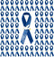 50Pcs Dove Funeral Ribbon Blue Memorial Ribbon, Funeral Ribbon Pins Classic Memorial Service Respect Meditation Ribbon Bow for Mourning Remembranc...