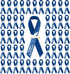 50Pcs Dove Funeral Ribbon Blue Memorial Ribbon, Funeral Ribbon Pins Classic Memorial Service Respect Meditation Ribbon Bow for Mourning Remembranc...