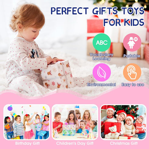 Toddler Toys for 2 3 4 5 6 Year Old Boys and Girls 224 Sight Words Talking Flash Cards Autism Sensory Toys Speech Therapy Toys Montessori Toys Edu...